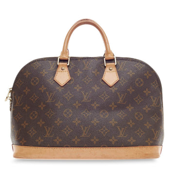 Louis Vuitton Alma Monogram Canvas PM