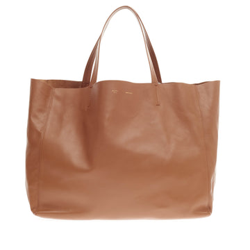 Celine Horizontal Cabas Tote Leather Large