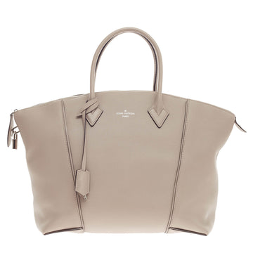Louis Vuitton Soft Lockit Leather MM