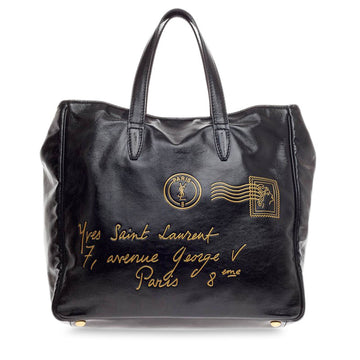 Saint Laurent Y-Mail Tote Patent Large
