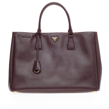 Prada Lux Tote Saffiano Leather Large
