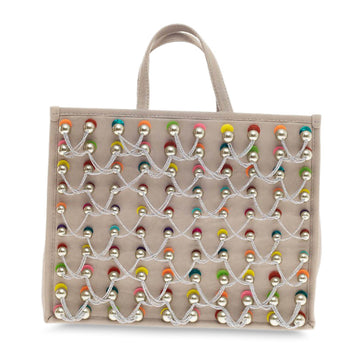 Chanel Pearl Embroideries Tote Calfskin Large