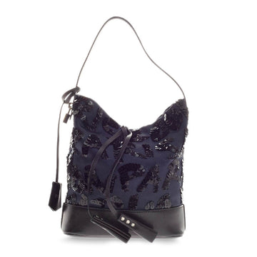 Louis Vuitton NN14 Spotlight Bucket Sequin Graffiti Monogram Nylon GM