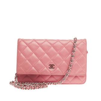 Chanel Wallet on Chain Quilted Lambskin -