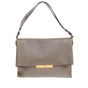 Celine Blade Shoulder Bag Leather -