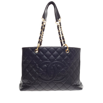 Chanel Grand Shopping Tote Caviar -