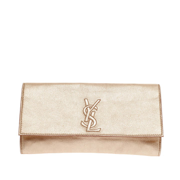 Saint Laurent Belle de Jour Clutch Leather -