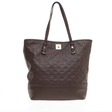 Louis Vuitton Citadine Bag with Pouch Monogram Empreinte Leather GM