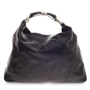 Gucci Horsebit Hobo Leather Large