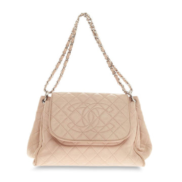 Chanel Timeless Accordion Flap Quilted Caviar