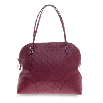 Gucci Bree Dome Tote Guccissima Leather Medium