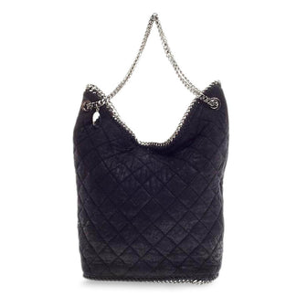 Stella McCartney Falabella Bucket Quilted Faux Leather -