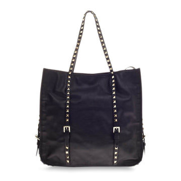 Valentino Rockstud Strap Tote Soft Leather Medium
