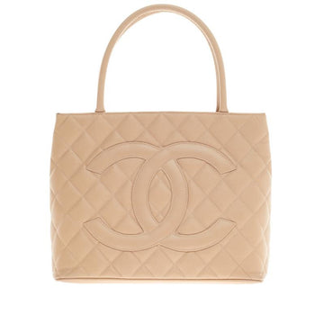 Chanel Medallion Tote Caviar -