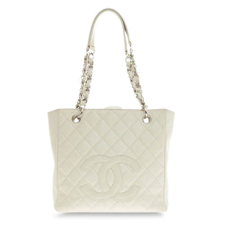 Chanel Petite Shopping Tote Caviar