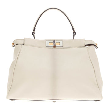 Fendi Peekaboo Leather Regular