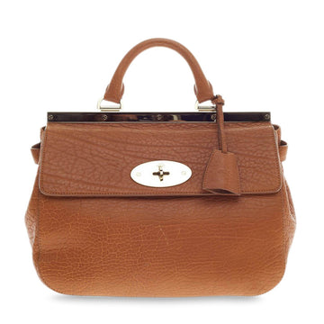 Mulberry Suffolk Convertible Satchel Shrunken Calfskin