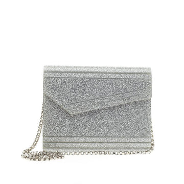 Jimmy Choo Candy Clutch Glitter Small