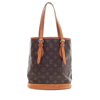 Louis Vuitton Petit Bucket Bag Monogram Canvas -