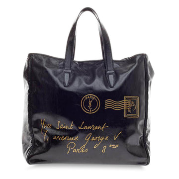 Saint Laurent Y-Mail Tote Patent Large