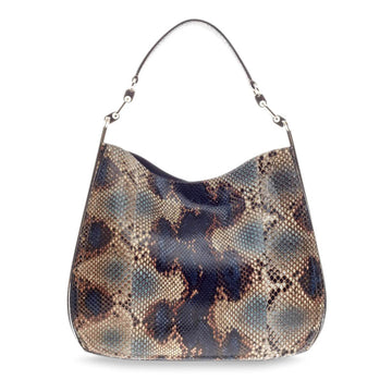 Salvatore Ferragamo Kittie Hobo Python