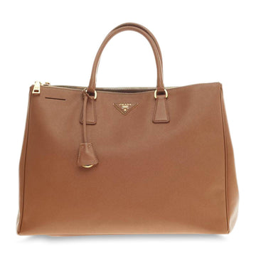 Prada Double Zip Lux Tote Saffiano Leather Large