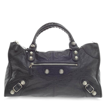 Balenciaga Work Giant Studs Leather -