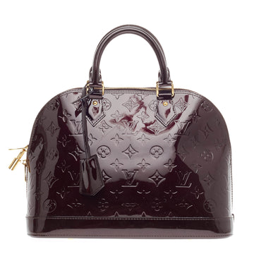 Louis Vuitton Alma Monogram Vernis PM