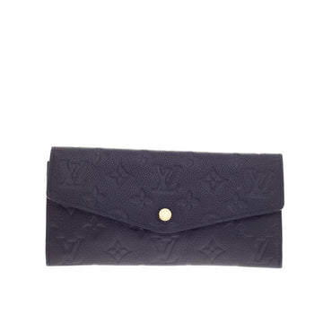 Louis Vuitton Curieuse Wallet Monogram Empreinte Leather