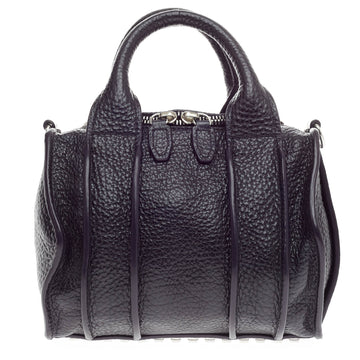 Alexander Wang Rockie Satchel Leather