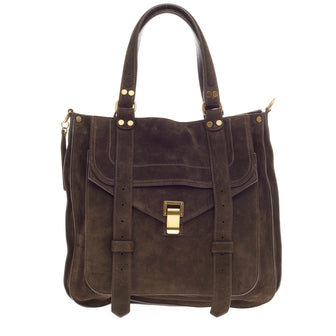 Proenza Schouler PS1 Tote Suede