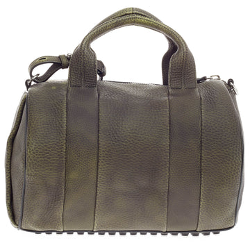 Alexander Wang Rocco Satchel Leather