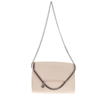 Stella McCartney Structured Chain Shoulder Bag Faux Leather Medium
