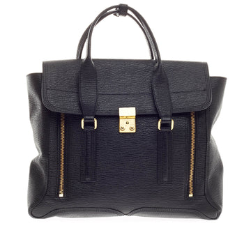 3.1 Phillip Lim Pashli Satchel Leather Large