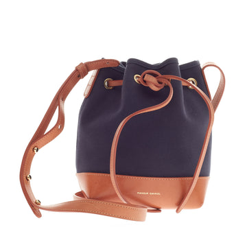 Mansur Gavriel Bucket Bag Canvas Mini