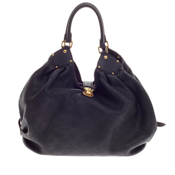 Louis Vuitton L Hobo Mahina Leather 