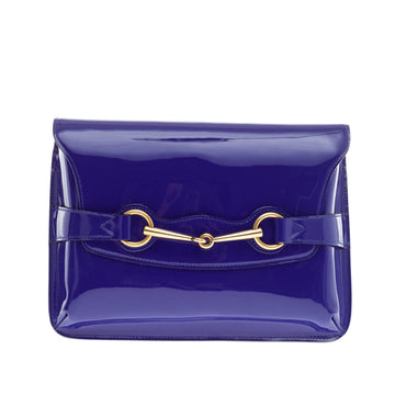 Gucci Bright Bit Shoulder Bag Patent