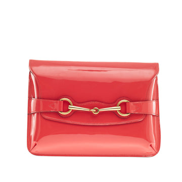 Gucci Bright Bit Shoulder Bag Patent
