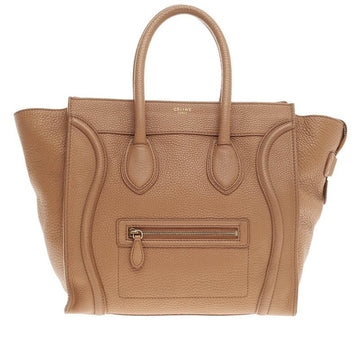 Celine Luggage Grainy Leather Mini