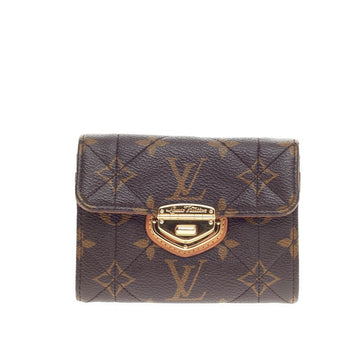 Louis Vuitton Etoile Compact Wallet Quilted Monogram Canvas