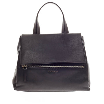 Givenchy Pandora Pure Satchel Leather Medium