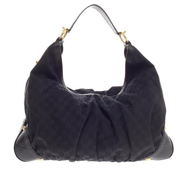 Gucci Jockey Hobo GG Canvas Medium
