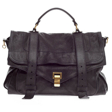 Proenza Schouler PS1 Satchel Leather Medium