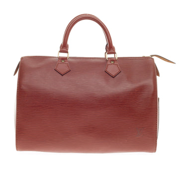 Louis Vuitton Speedy Epi Leather 30