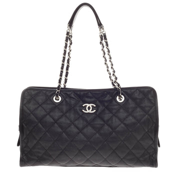 Chanel French Riviera Tote Caviar Large