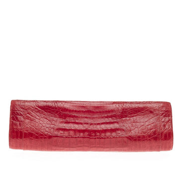 Nancy Gonzalez Clutch Crocodile Long