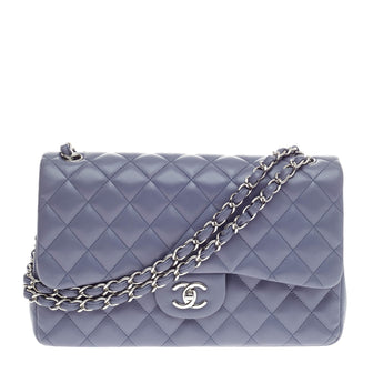 Chanel Classic Double Flap Lambskin Jumbo