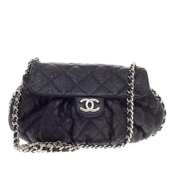 Chanel Chain Around Flap Quilted Leather Medium