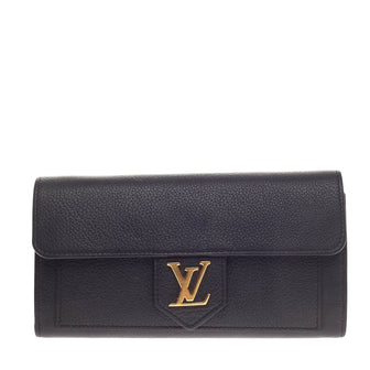 Louis Vuitton Lockme Wallet Calfskin -
