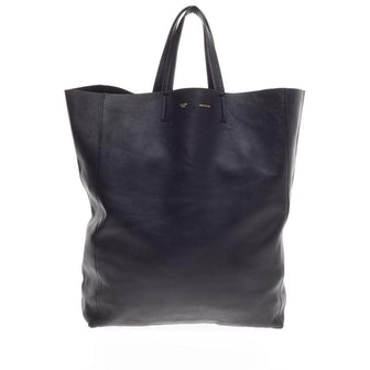 Celine Horizontal Cabas Tote Leather Large